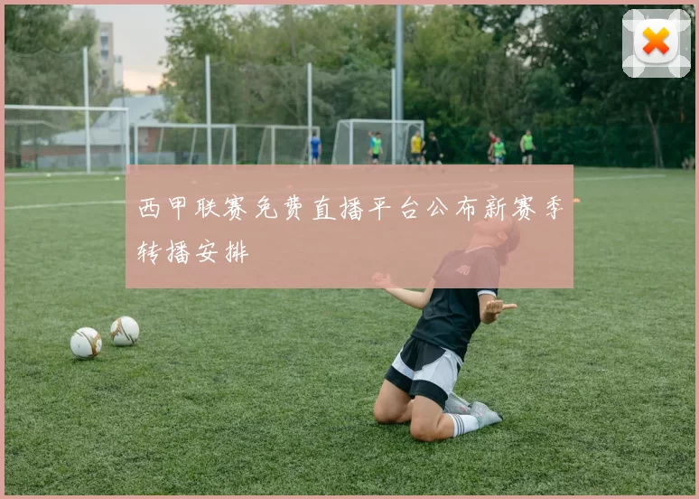 西甲联赛免费直播平台公布新赛季转播安排